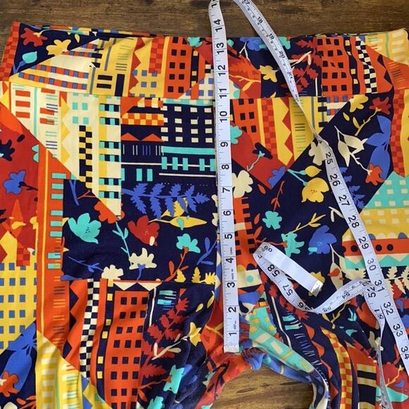 Fall LuLaRoe Multi-Design Full Length Leggings - Picture 8 of 9